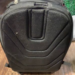 WWE SAMSONITE PULLEY TRAVEL BAG
